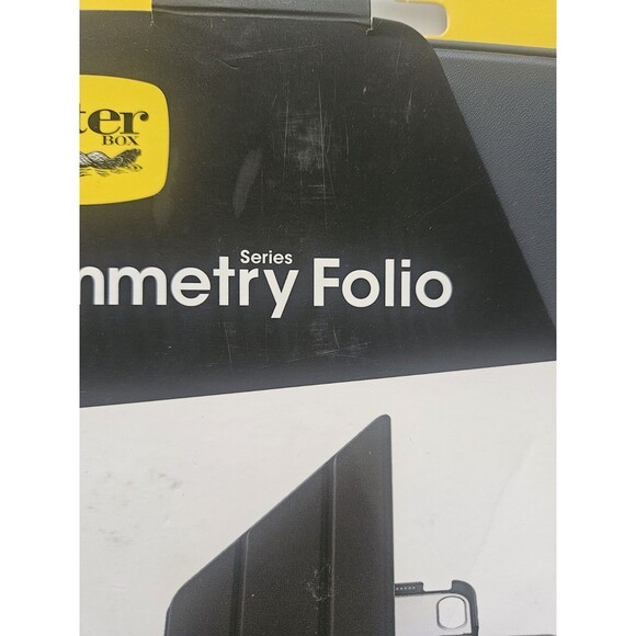 OtterBox Symmetry Folio Case For iPad Air (M2 and 5th/4th Gen) 11" - Gray - Picture 3 of 6